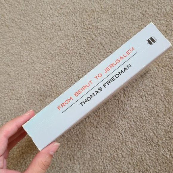 4/$20‎ From Beirut to Jerusalem by Thomas Friedman - Paperback - Picture 4 of 5
